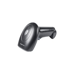 Scanner de Código de Barras 2D com Cabo Aqprox LS21 USB Preto